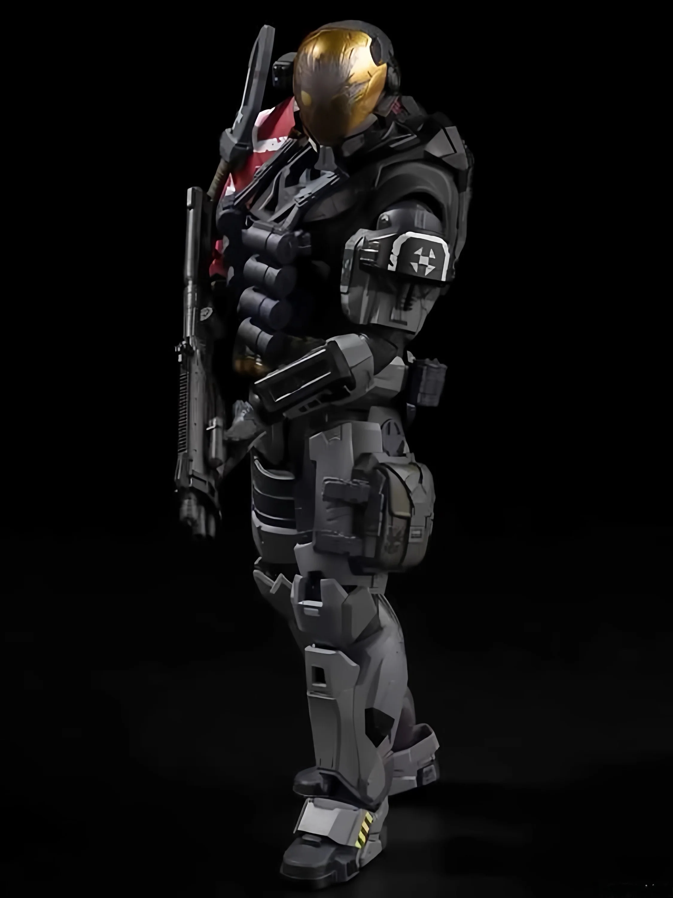 000Toys إنتاج محلي مجسم شخصية إميل A239 رقم 4 من هالو فار ستار قابل للتحريك 200 مم مادة PVC للأعمار 8+ #1