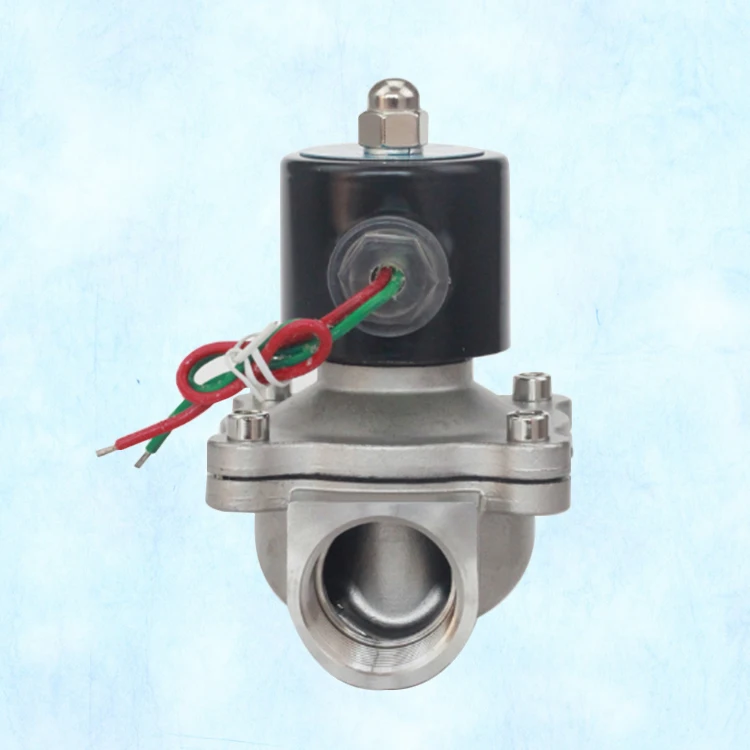 Stainless Steel Solenoid Valve