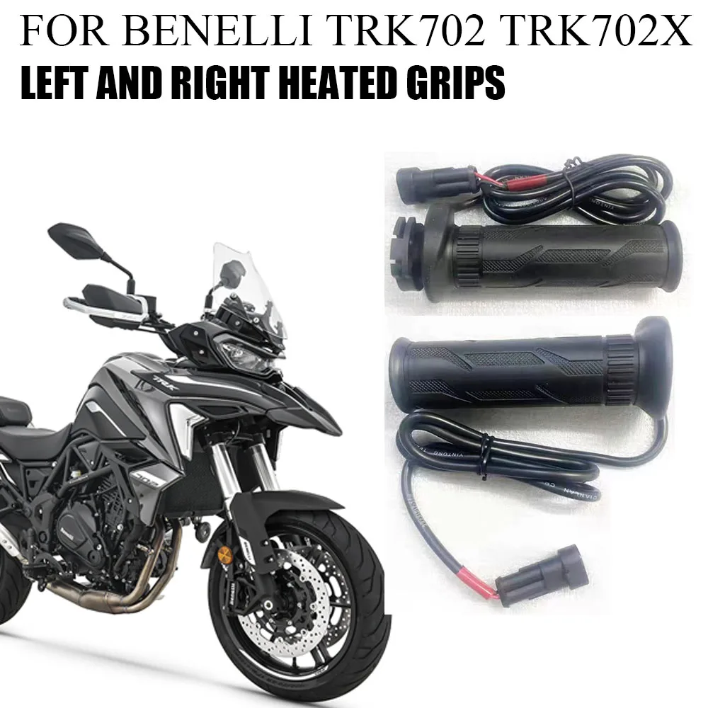 

FOR Benelli TRK702 TRK 702 X TRK702X Original Accessories Left And Right Heated Grips