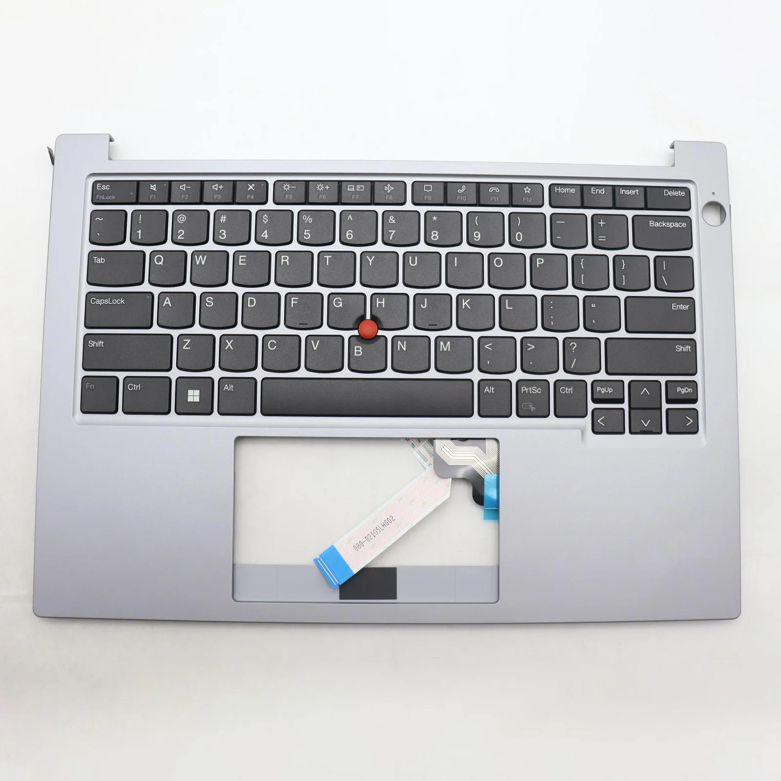 5M11L60970 غير خلفي الولايات المتحدة الأمريكية الإنجليزية رمادي C-غطاء مع لوحة المفاتيح لينوفو E14 Gen 5 ثينك باد كمبيوتر محمول 5M11L60971/72/73 5M11Q28018 #2