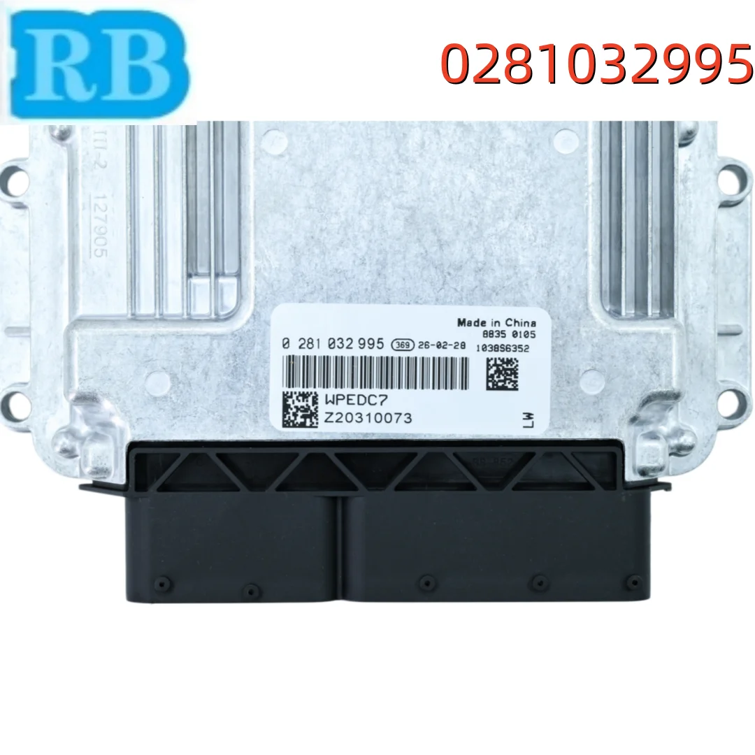0281032995 ECM 0 281 032 995 EDC17 ECU pour système de gestion du moteur Common Rail de bus et autocars CA6DL YC6K, garantie qualité d'un an