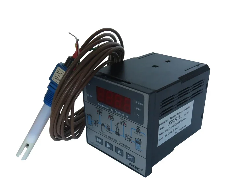 KRIDA's original CCT7320 2313 industrial online single stage reverse osmosis controller ROC-2315RO control