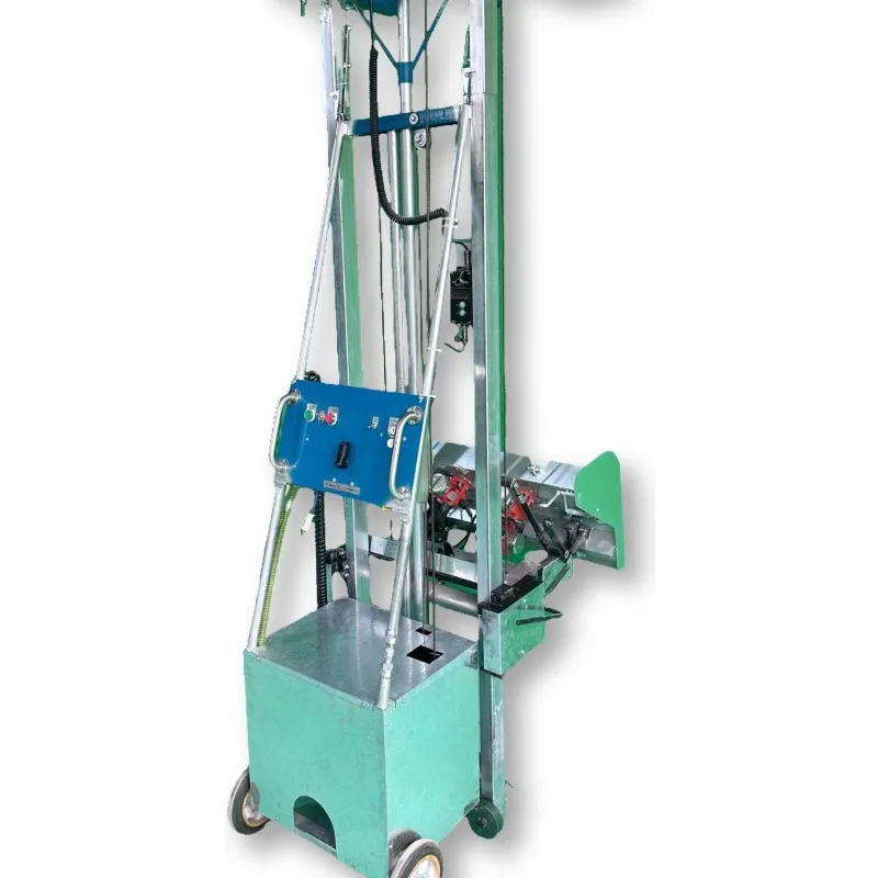 Gypsum plastering machine Interior decoration plastering machine