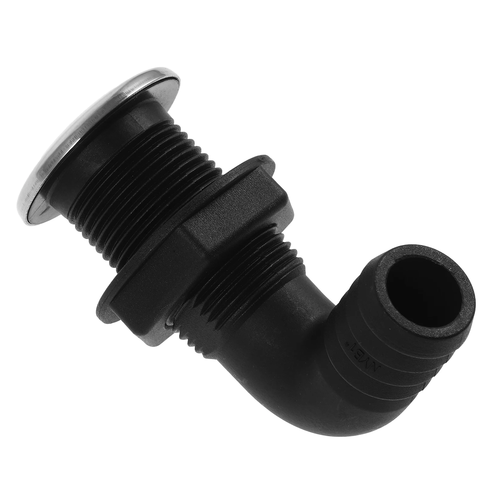 

Marine Outlet 25mm Bend Boat Drain Plug Yacht Junction Block Fitting Station Wagon Drainage Scupper Plugs Tour Car Sewage
