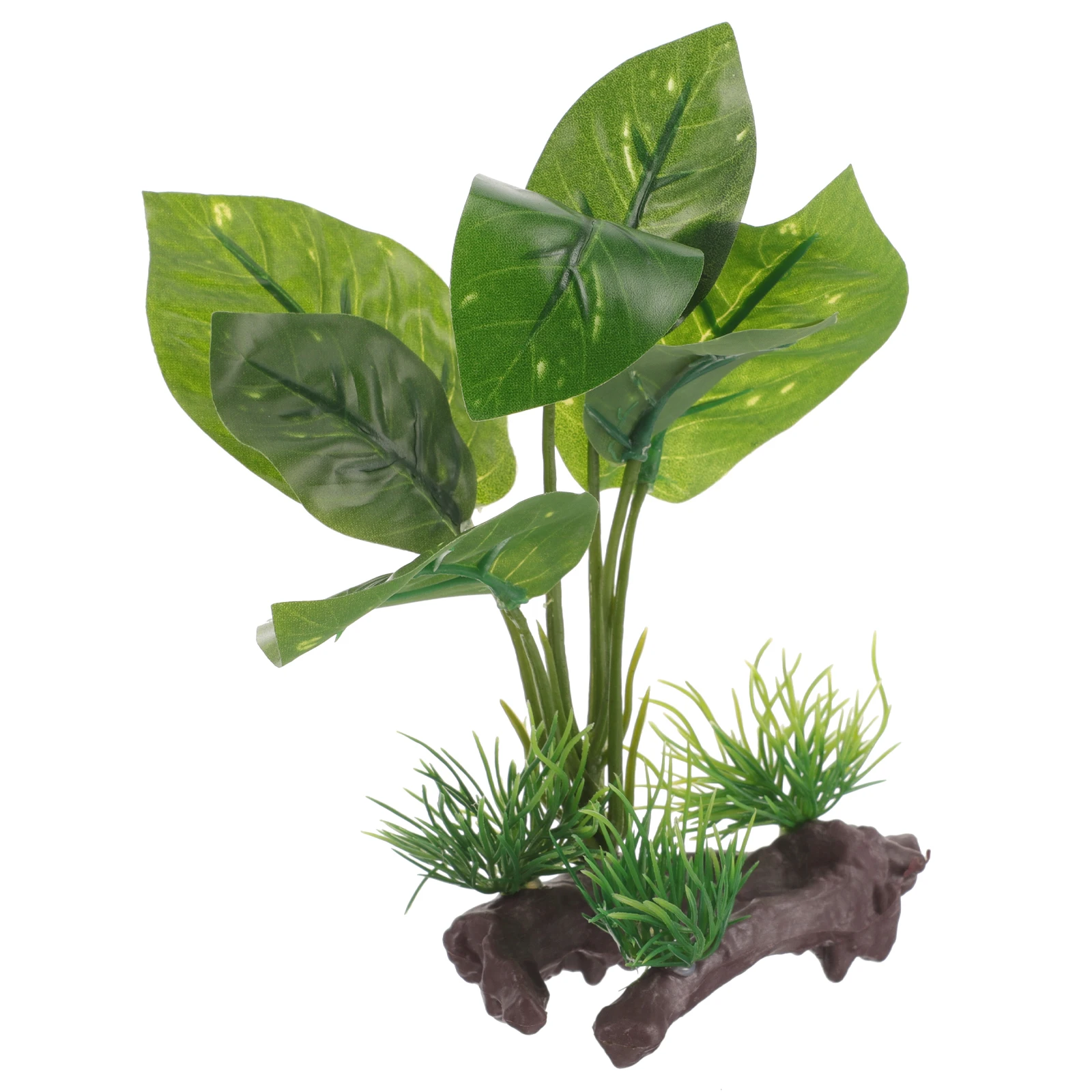 

Artificial Water Plants Plastic Aquarium Decorative Tree Twig Fish Tank Accessories Vivid Natural AtmosphereWater Grass Aquarium