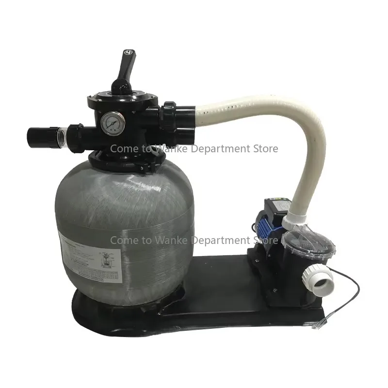 Swimming Pool Filter Pump with Integrative Sand Filter Solution for Clear Water Clean Water System