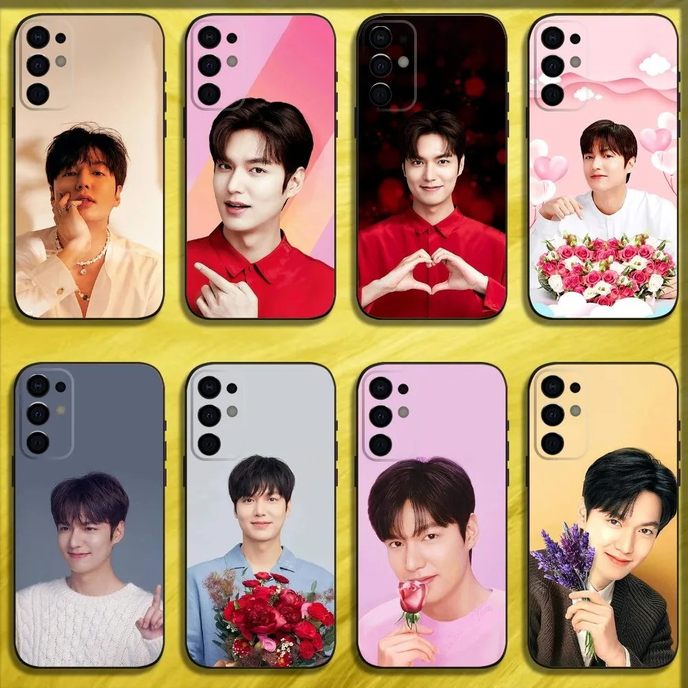 Singer Actor Lee M-Min Ho Phone Case For Samsung S24,S21,S22,S23,S30,Ultra,S20,Plus,Fe,Lite,Note,10,9,5G Black Soft Cover