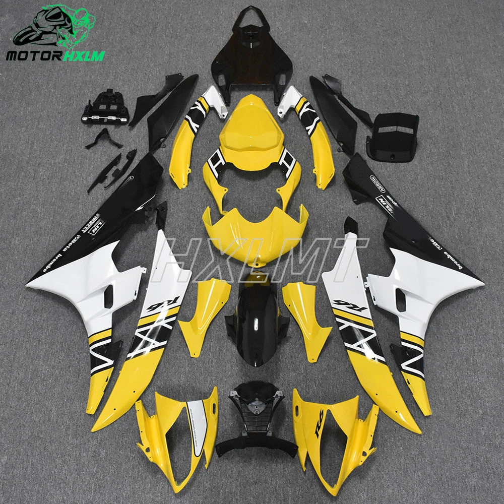 

Customizable Prime Fairing Kits For YAMAHA YZFR6 06 07 YZF R6 Injection Fairings Set 100% Fit Motorcycle Accessories 2006 2007