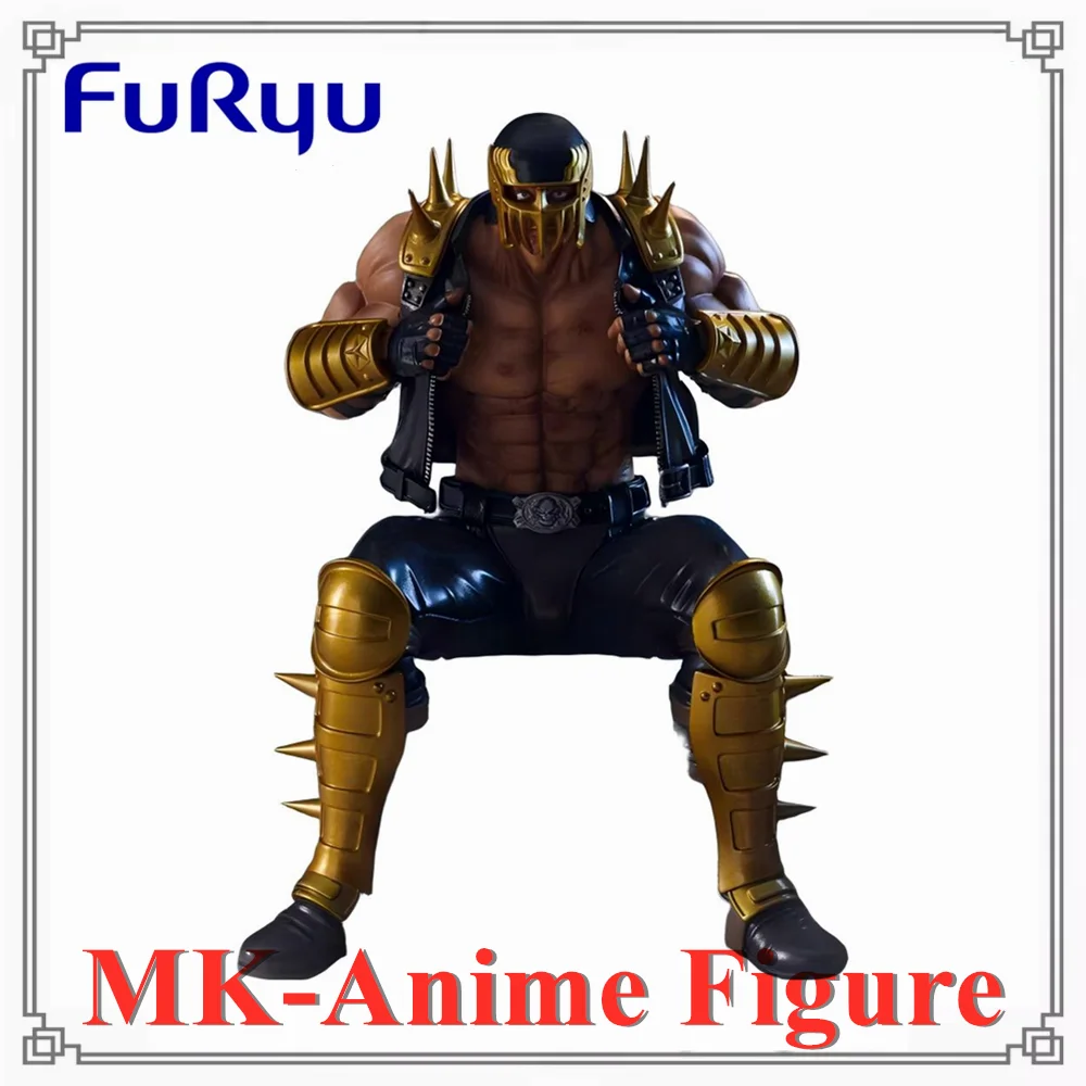 Figuras de Ação Originais FURYU Fist of The North Star Noodle Stopper, Modelos de Anime Hokuto No Ken Jagi, Brinquedos de PVC