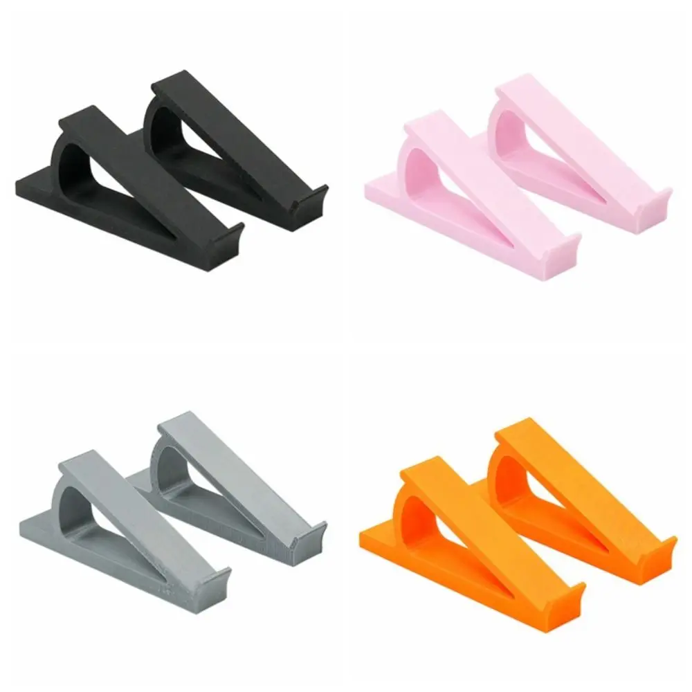 1 Paire de Supports de Clavier Portables Relevés en Plastique, Accessoires pour Clavier d'Ordinateur, Rehausseur d'Angle de Clavier, Support de Moniteur