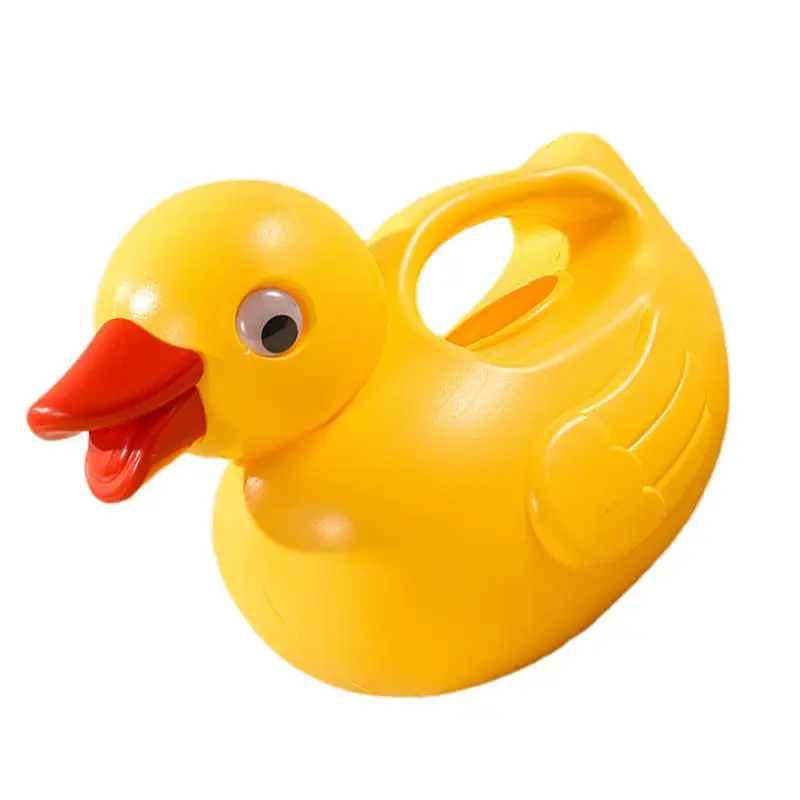 

Novelty Watering Can Cartoon Funky Duck Toy Outdoor Watering Pot Bath Toys Decorative Swimming Pool Toy Lightweight Kids