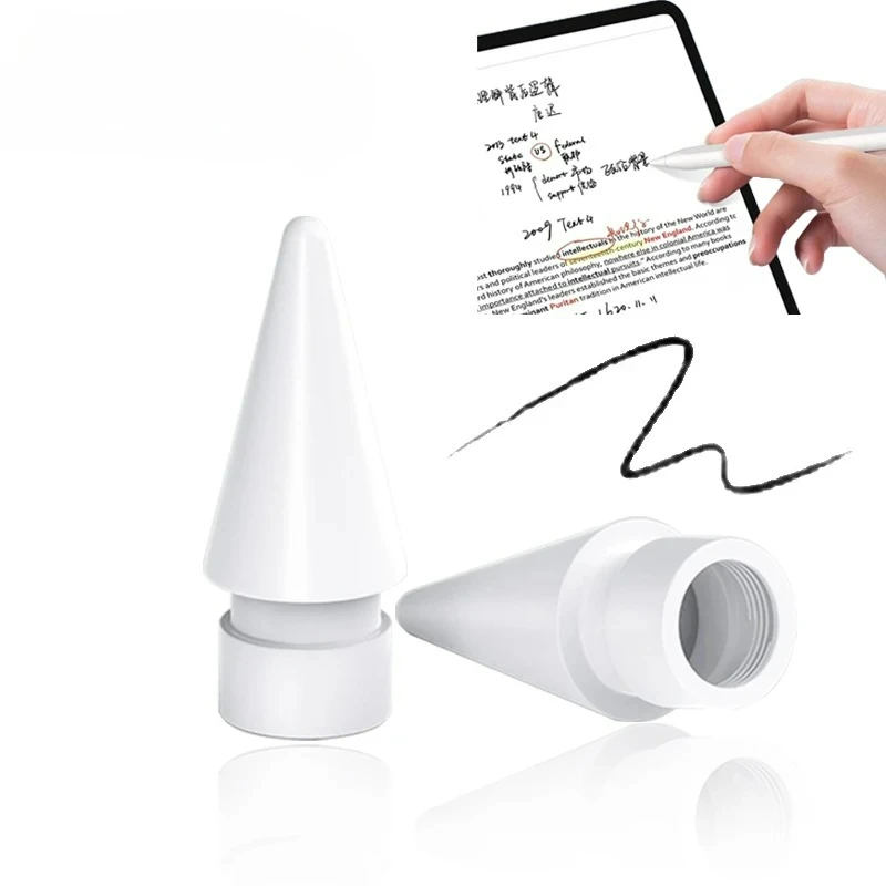 

Replacement Pencil Tips for Apple Pencil 1st 2nd Generation IPencil Smooth Spare Nibs for IPad Pro Apple Pencil 2 Fine Nib 20Pcs