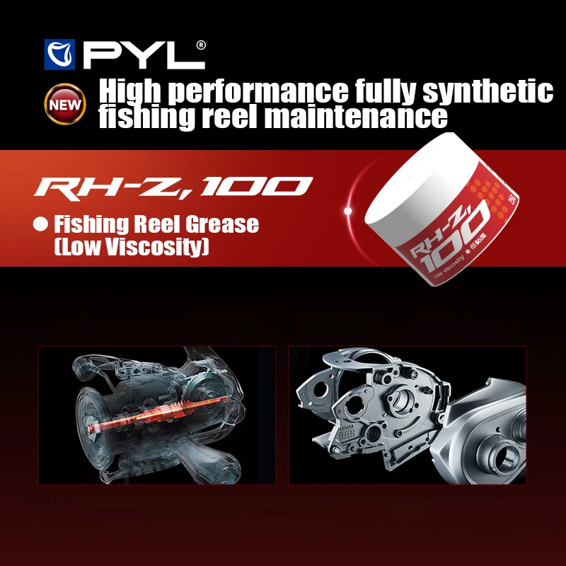 PYL Grasa sintética y lubricante para rodamientos de carrete - imagen 3