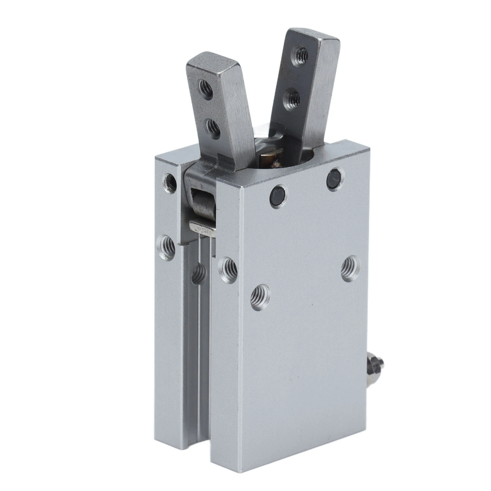 Air Gripper Pneumatic Cylinder Parallel Style Finger Small Manipulator for SMC Robot MHC2‑10D