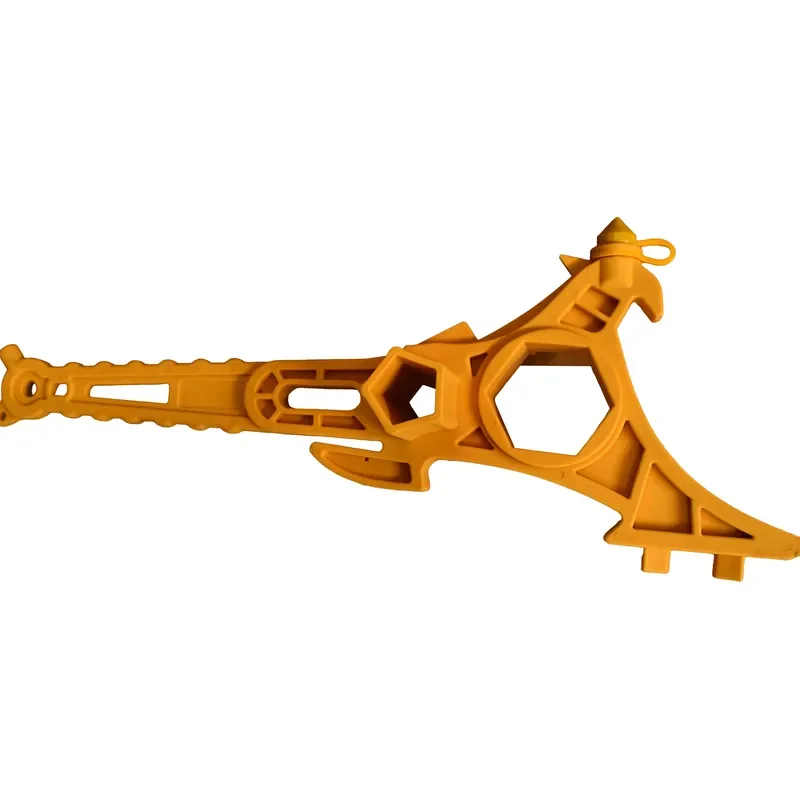 Multi-function Super Wrench Fire-fighting Spanner ABS 0.5KG Rescue Tools All-purpose Glass Breaker