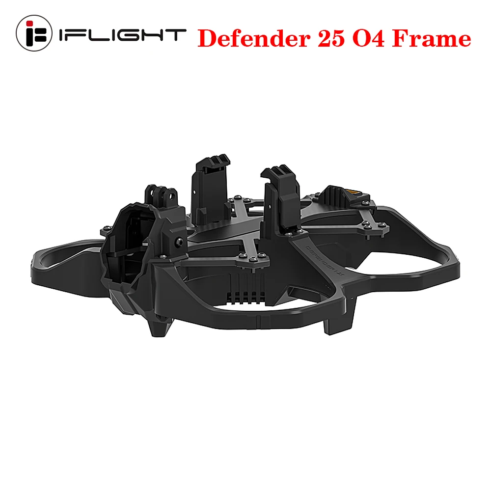 

IFlight Defender 25 O4 Pro Frame Kit Wheelbase 112±2mm, Arm 2.5mm, Stack Height 25mm, for DjI 04 Air Unit Pro RC FPV Drone