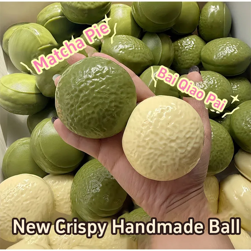 2026 New Choco Pie Squishy Toy Soft PU Foam Stress Ball Slow Rising Squeeze Fidget for Adults Home Office Anxiety Relief Gift