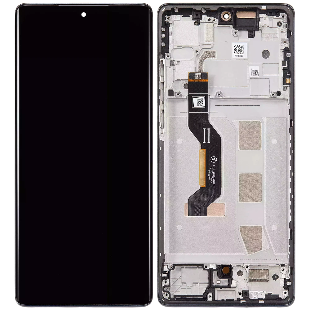 For Motorola Moto Edge 50 Fusion 5G XT2429 2024 G85 XT2427-3 2024 LCD Touch Digitizer Display Screen Full Assembly Replacement