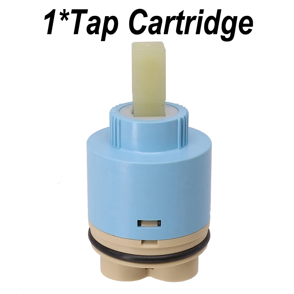 Effortlessly Control Hot and Cold Water with our 35mm/40mm Ceramic Disc Cartridge Perfect for Your Shower Bath and Basin