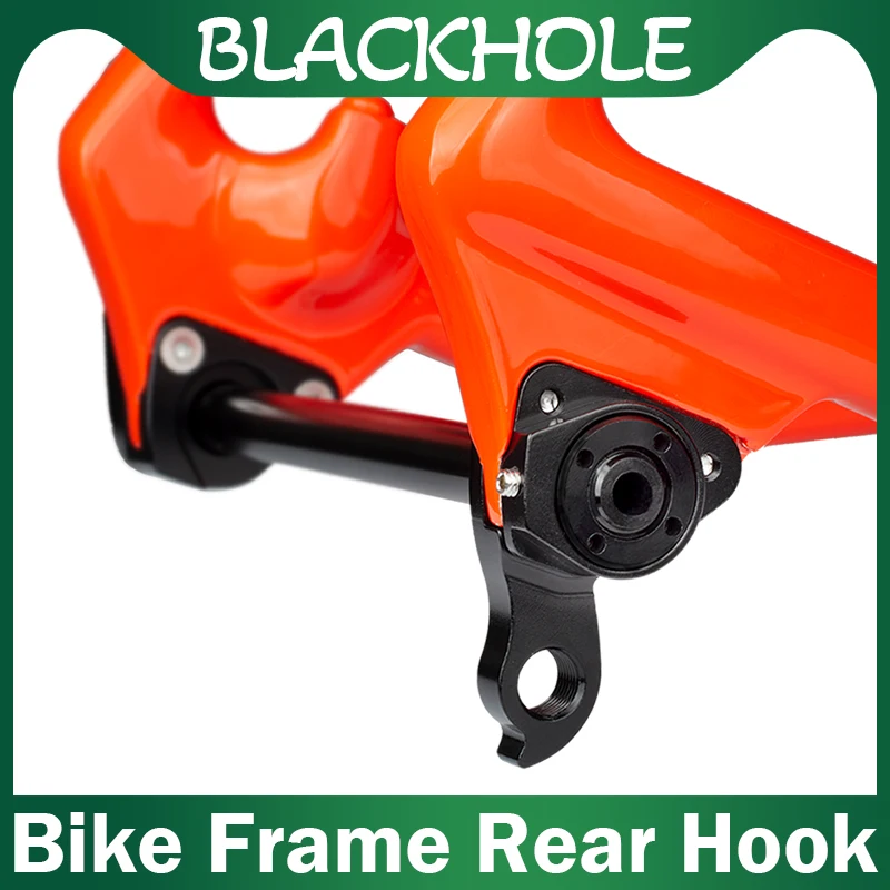 Bike Thru Axle Rear Hook Use For Frame Model MTB-015/036/046/056/077/078/087/097/107/117/127/137/147 or ROAD-039/075 Rear Hanger