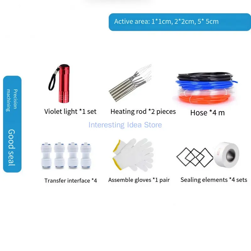 joint-de-banc-tuyau-d'air-port-d'air-interface-rotative-plaque-d'extremite-22-d'isolation-separation-a-trois-electrodes