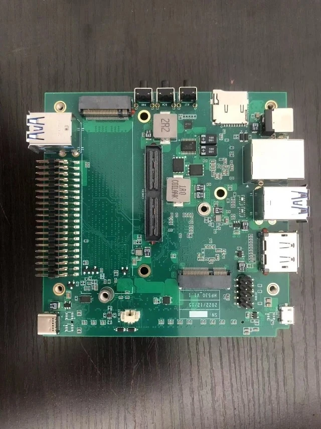Orin AGX Carrier Board Embedded AI Computing Base Board With Full Compatible Interface
