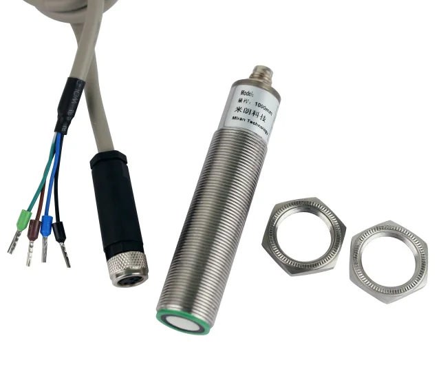 

Ultrasonic displacement sensor / high precision / MCS1000-U-18 model