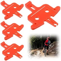 Pack of 4 Bicycle Brake Spacer Disc Mountain Bike Hydraulic Brakes Pads Professional Portable Outdoor Cycling Parts