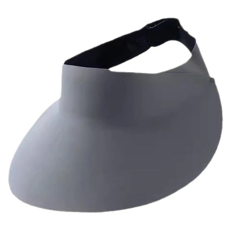 Ice silk seamless integrated protection summer empty top large brim sun hat children's  hat  protection men