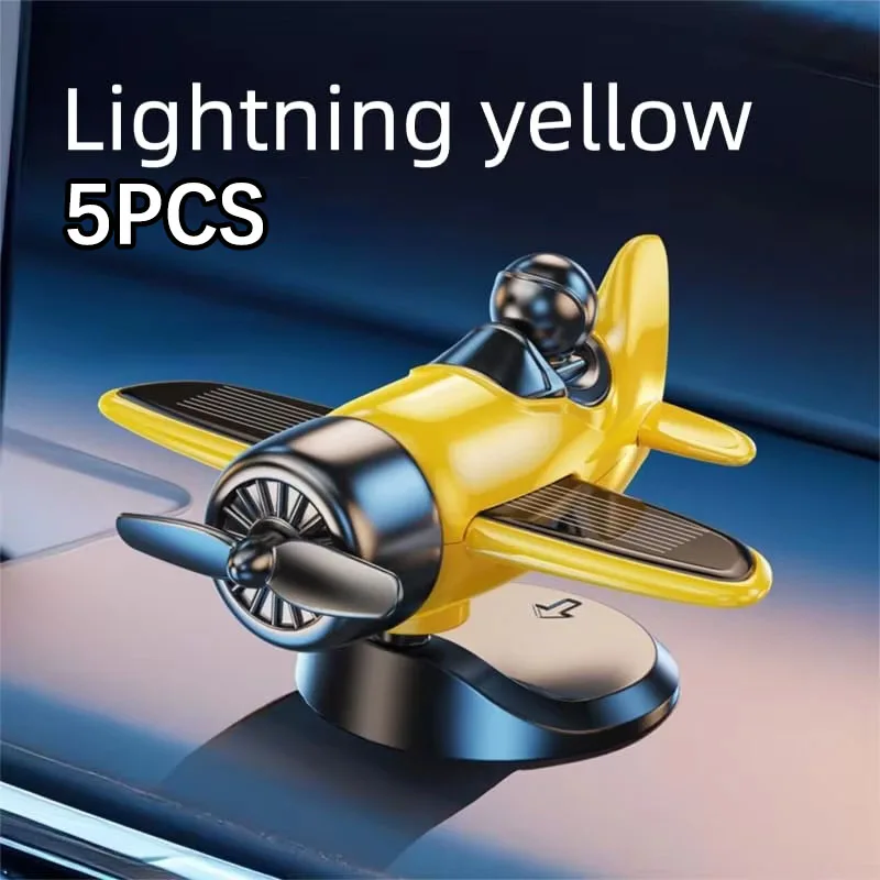 5PCS Yellow