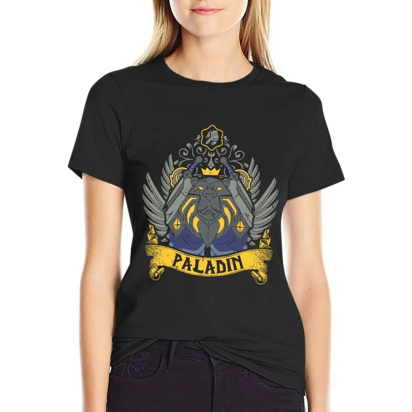 

PALADIN - ELITE EDITION T-Shirt aesthetic clothes shirts graphic tees cute tops designer clothes Women luxury