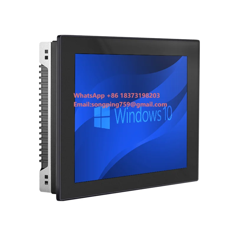 All-In-One Industrial Control Machine Fully Enclosed 10/12/15/17 Inch Android Panel PC DDR3 LCD Embedded Linux Industrial Tablet