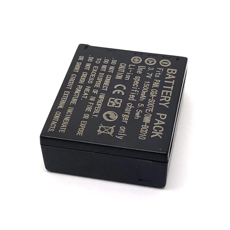 CGA-S007E CGA-S007 CGA S007 S007E S007A DMW-BCD10 Battery for Panasonic DMW BCD10 DMC TZ1 TZ2 TZ3 TZ4 TZ5 TZ50 TZ15 GK batteries