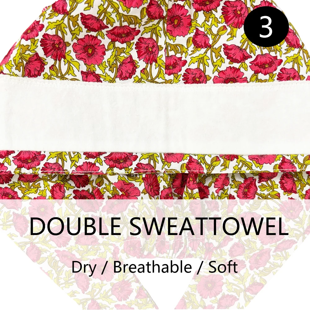 الجملة عيادة الجمال اكسسوارات العمل قبعة الجراحة النساء القطن قبعة جراحية قبعات الطبيب التمريض للبيع فرك قبعة