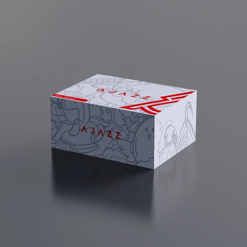 AJAZZ GP100 2.4G 1000HZ وحدة تحكم الألعاب 800MAH لوحة الألعاب الكل المستديرة سبعة طبقات قاعة التحكم وحدة تحكم الألعاب ألعاب الهدايا #6