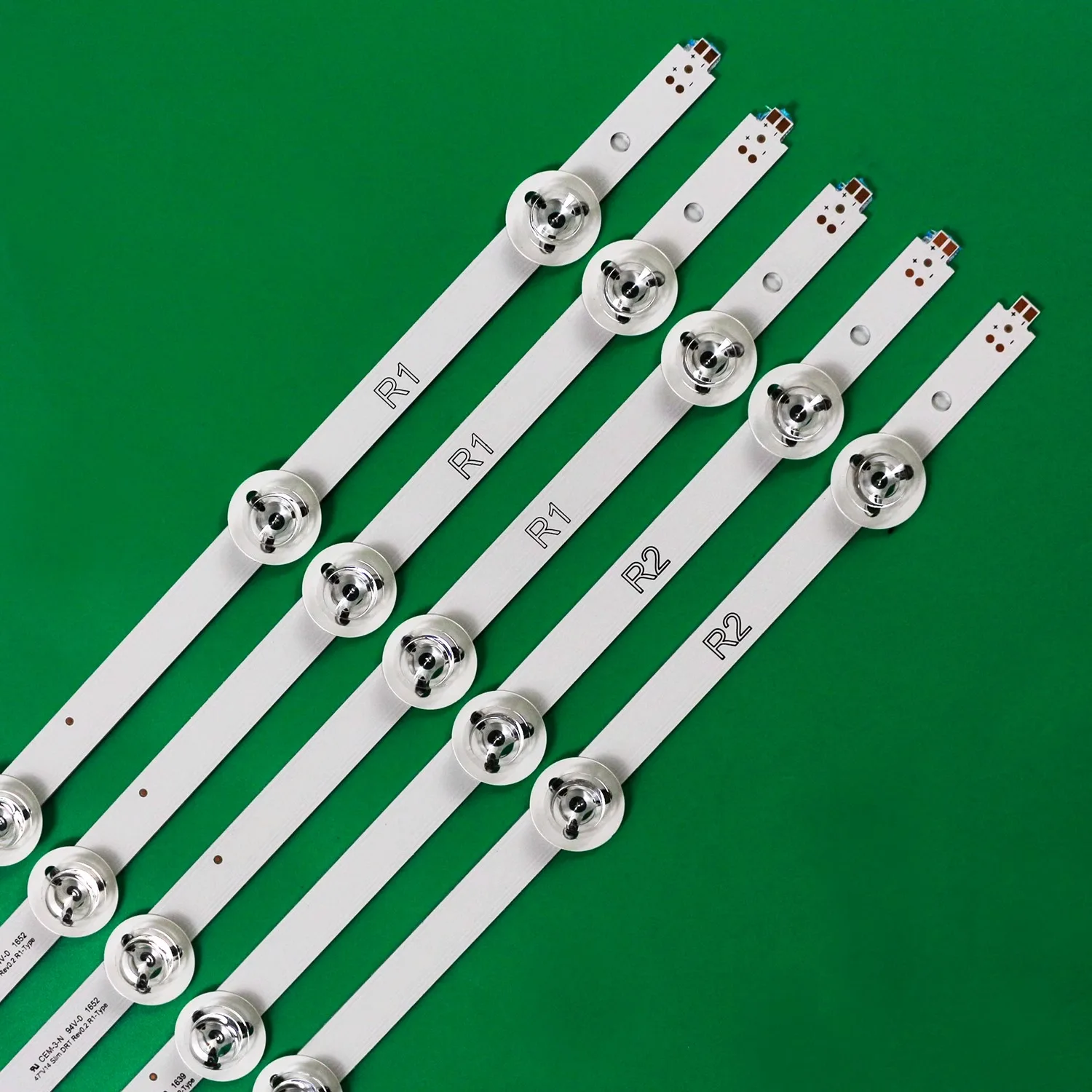 KIT5Backlight 47 "V14 slim DRT Rev0.2 1 L1 L2 R1 R2 LED Strip TX-47AS650 47AS740 47AS650E 6916L-1811A 6916L-1812A LC470DUF VG F1