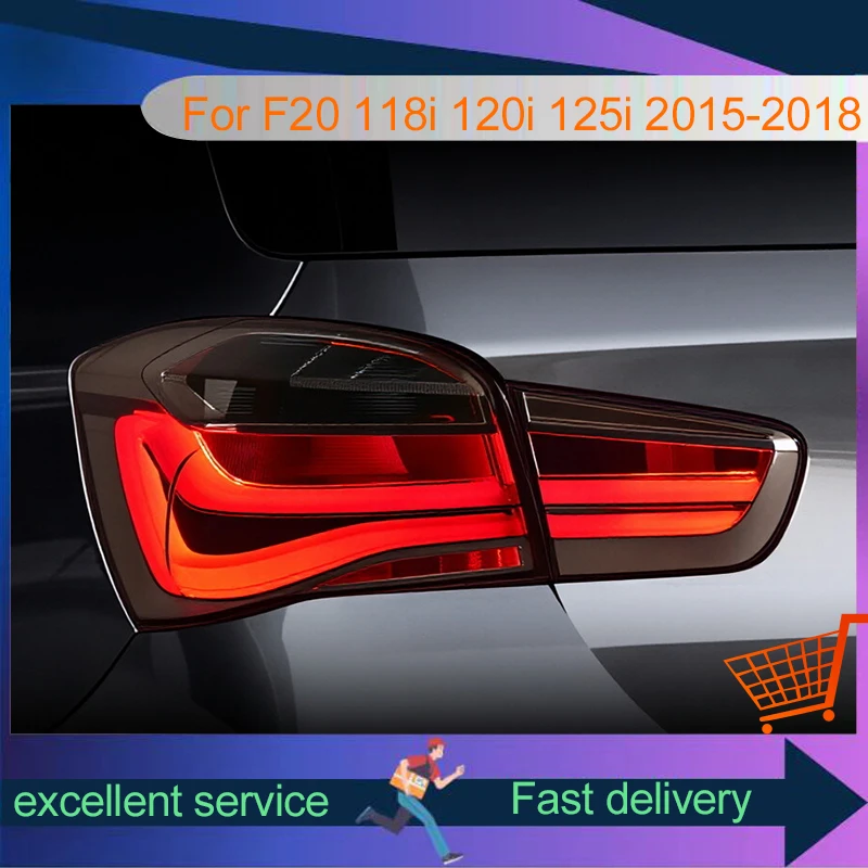 Car Stuff Styling For BMW 1 Series F20 116 118i 120i 135i 125i 2015-2018 Reverse Lamp DRL Taillight LED Bulbs Auto Accessories