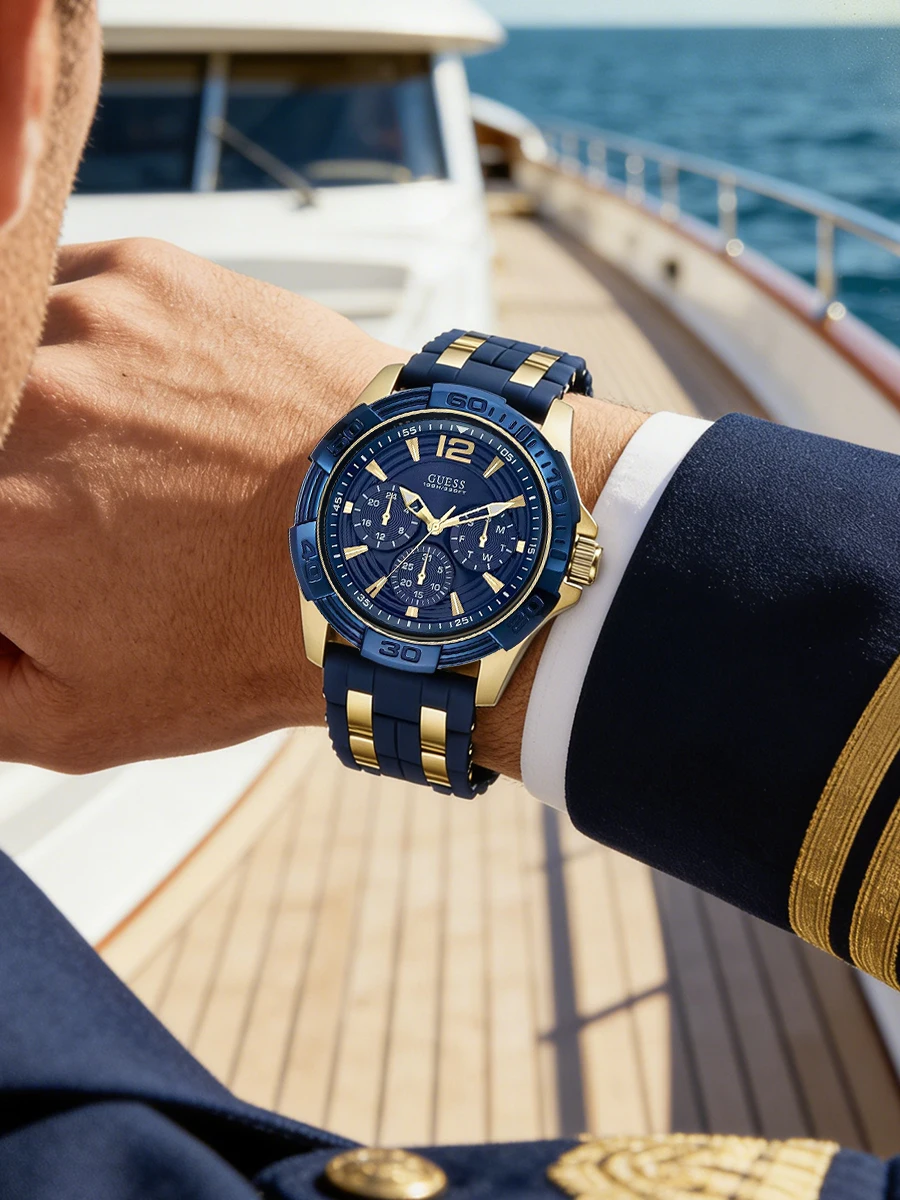 GUESS W0366G6 Luksusowe sporto – Smartwatch Guess recenzja i cena