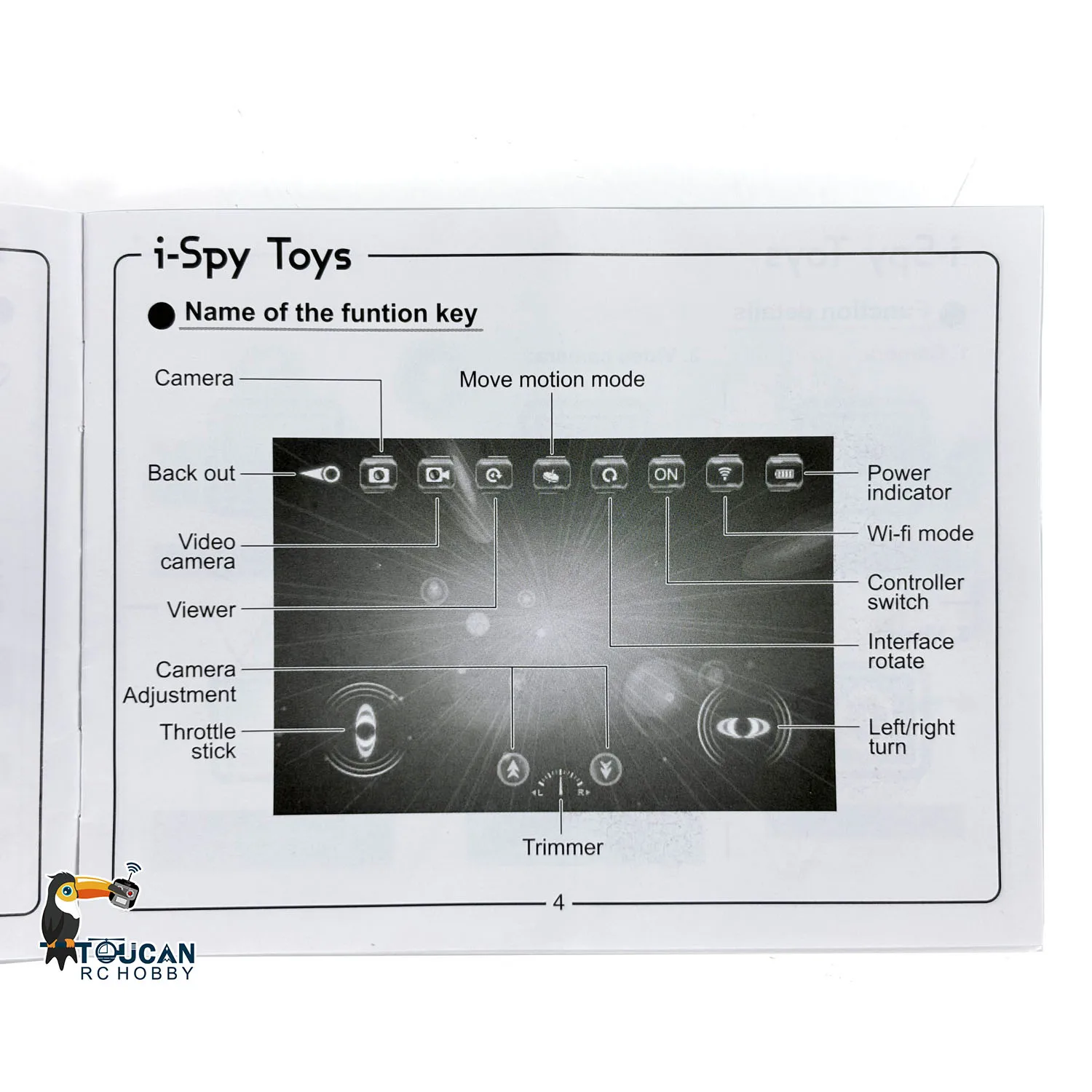 In Stock RC Mini Gift RTR Spy Ship Submarine Type Picket Boat with Camera Video Phone Control Wi-Fi Connected Model Toys