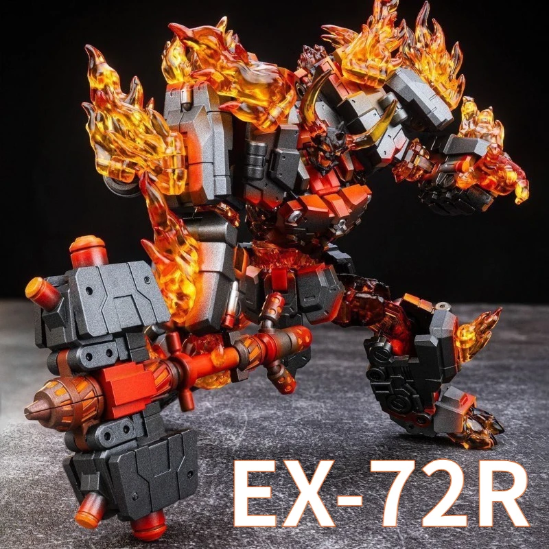 

Spot Transformed Iron Factory IF EX-72R EX-72R Chaos Destroyer Small Toy Robot Action Model Boy Decoration Gift Collection