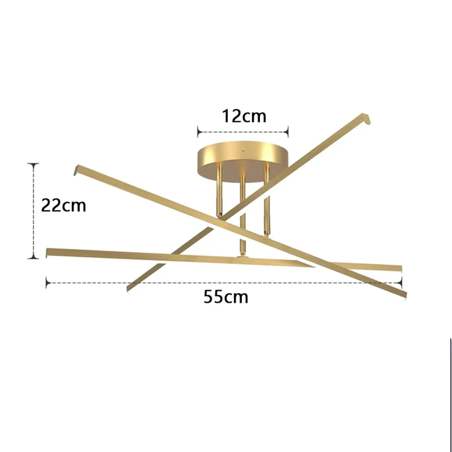 Nordic Modern LED Ceiling Chandelier, Sala de estar, Sala de jantar, Quarto, Novo, 2023