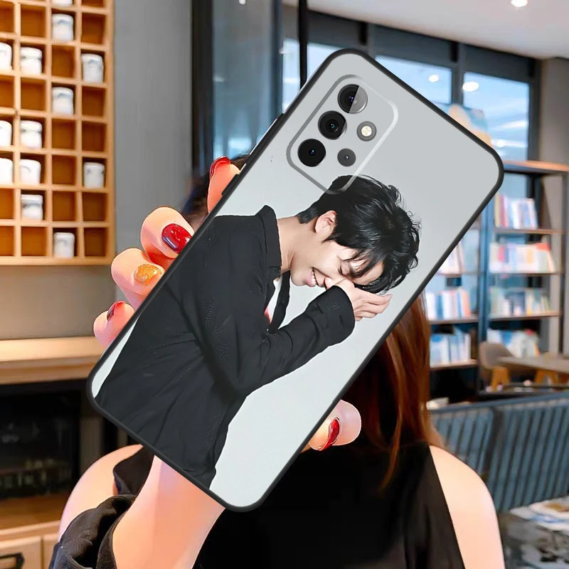 لي سيونغ جي الممثلين الكورية الحال بالنسبة لسامسونج غالاكسي A14 A34 A54 A52 A32 A42 A22 A12 A51 A71 A13 A33 A53 A52S غطاء