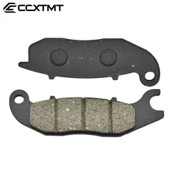 Motorcycle Metal & Brass Alloys Front Rear Brake Pads For HONDA ANF125 CBF125 CBR125 MSX125 CBR150R 2000-2018 For FS125 Sonic