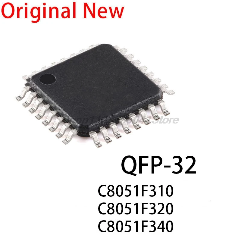 1PCS New and Original chip ic C8051F310-GQR C8051F320-GQR C8051F340-GQR LQFP-32 lqfp32 51 single-chip microcomputer