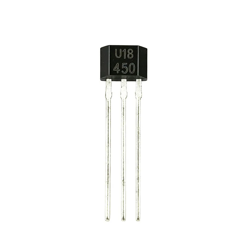 10pcs U18 US1881 OH188 1881 Bipolar Latch Hall Sensor SOT-23 TO-92 Hall Switching Element for Motor Speed Measurement