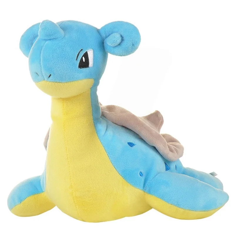 

2026 POKEMON Original Plush Toy Gengar Pikachu Kawaii Charizard Genuine Plush Doll Soft Cute Cartoon Piplup Toys for Gift