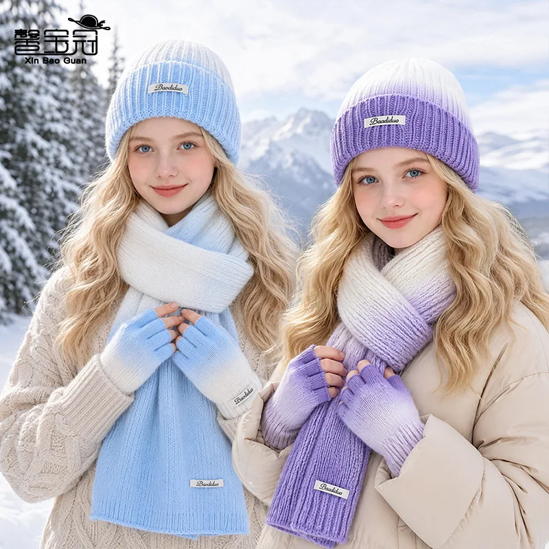 ensemble-3-pieces-bonnet-echarpe-et-gants-tricotes-motif-degrade-doux-et-mignon-pour-l'hiver-protection-contre-le-froid-et-le-vent-chaleur-et-protection-des-oreilles