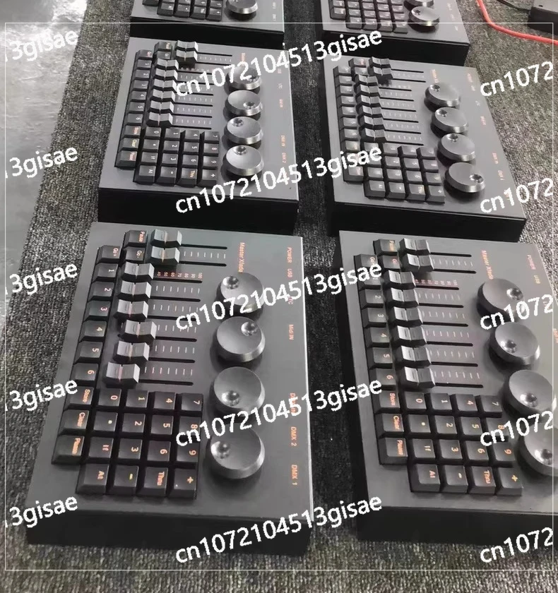 

Disco DJ Moving Head DMX Control Mini MA Console Command Fader PC Wing for Stage Effects Lighting