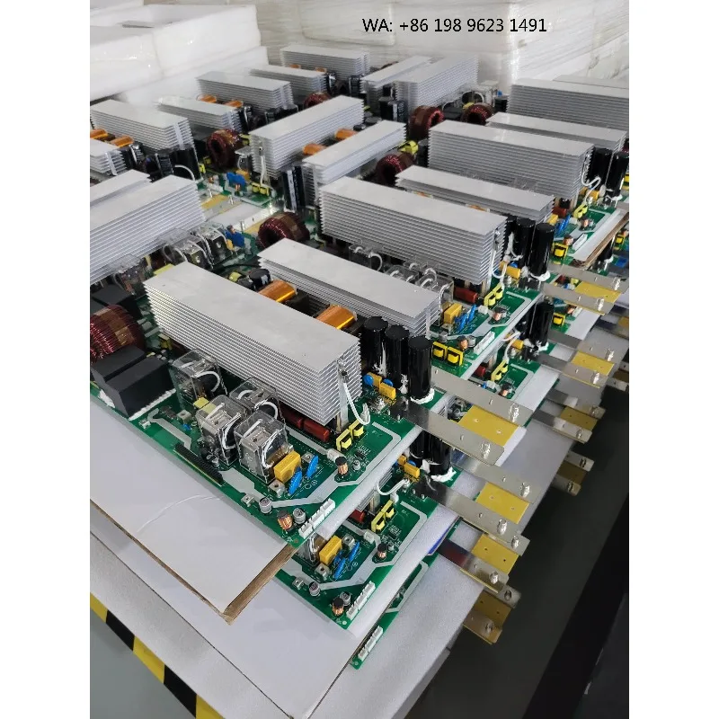 3KW-11KW Hybrid Solar Inverter Main PCB Board MPPT Energy Storage Circuit Board Solar Power Equipment Parts
