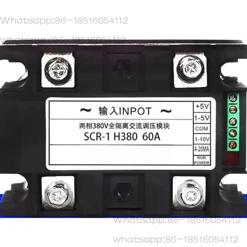 Single-phase Intelligent Voltage Regulation Module SCR- 220V/380V SCR-1 H220 40A 60A 100A 120A